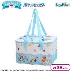 【ブルー】ポケットモンスター プラチナムザッカ 保冷トートバッグ