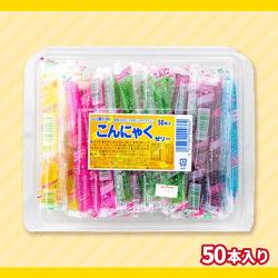 【透明パック】こんにゃくゼリー【賞味期限：2026/03/15】