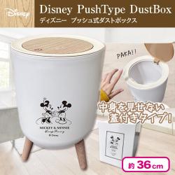 ディズニープッシュ式ダストボックス
