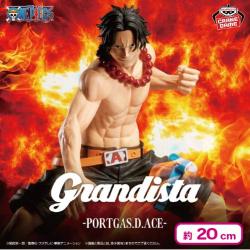 ワンピース Grandista-PORTGAS.D.ACE-