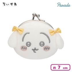 【うさぎ】ちいかわ ミニがまぐち〜リボン〜