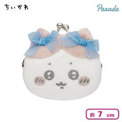 【ハチワレ】ちいかわ ミニがまぐち〜リボン〜