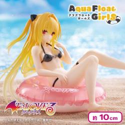 To LOVEる-とらぶる-ダークネス Aqua Float Girls フィギュア 金色の闇