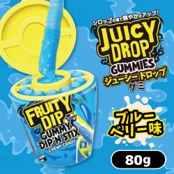【ブルーベリー味】フルーティーディップグミ【賞味期限：2026/12/10】
