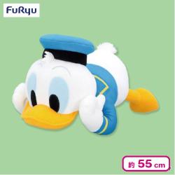 ドナルドダック ほおづえ V-BIGぬいぐるみ