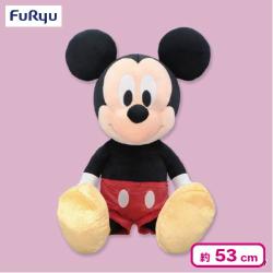 ミッキーマウス 超超BIGぬいぐるみ〜シャイニー〜