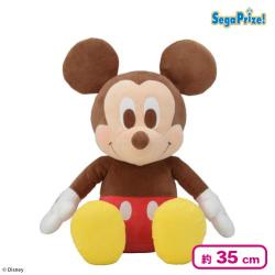 ミッキーマウス 赤いほっぺ Lぬいぐるみ