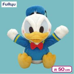 ドナルドダック FukuFuku 超超BIGぬいぐるみ〜アングリー〜