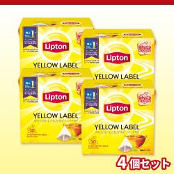 リプトンイエローラベルティーバッグ10P×4個セット【賞味期限：2027/07/31】