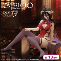 オーバーロード Desktop Cute フィギュア アルベド〜チャイナドレスver.〜Renewal
