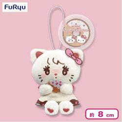 【ムース】mikko×Sanrio characters ドーナツデザインマスコット1