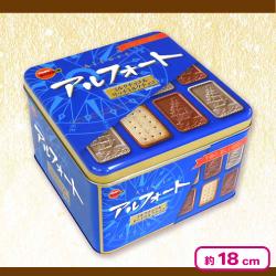 AM4分の1斗缶Zアルフォート【賞味期限：2026/08/30】