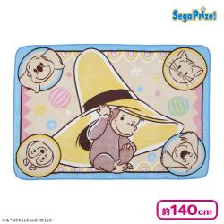 おさるのジョージ プラチナムザッカfuwa＆hug ブランケット〜黄色い帽子〜