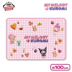 【ギンガムチェック】Netflixシリーズ「My Melody ＆ Kuromi」 ボアブランケット