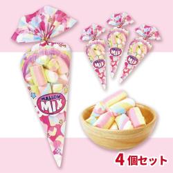 MIXマシュマロ【賞味期限：2027/03/28】