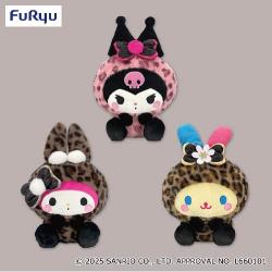 サンリオキャラクターズ ギャルらび BIGぬいぐるみ〜マイメロディ・クロミ・ウサハナ〜