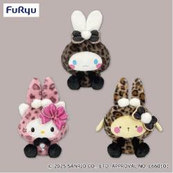 サンリオキャラクターズ ギャルらび BIGぬいぐるみ〜チャーミーキティ・シナモロール・ポムポムプリン〜