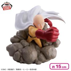 ワンパンマン ジオラマフィギュア-サイタマ-