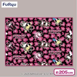 サンリオキャラクターズ ギャルらび 大きな毛布