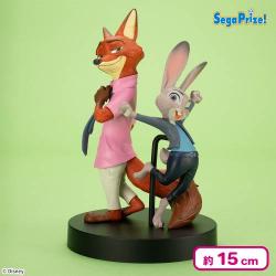 ズートピア２ ACT/CUT プレミアムフィギュア “ジュディ＆ニック”