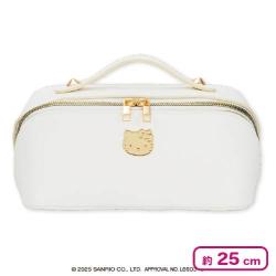 ハローキティ ラグジュアリーバニティポーチ