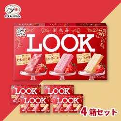 不二家 LOOK  彩色苺【賞味期限：2026/07/31】