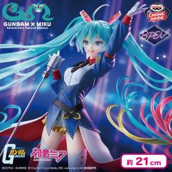 ガンダム45周年×初音ミク BANPRESTO EVOLVE-GUNDAM Collaboration-フィギュア