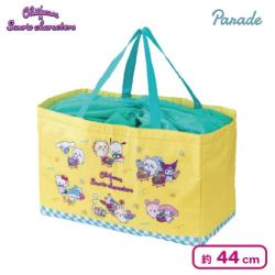 【イエロー】ちいかわ×サンリオキャラクターズ レジかごバック