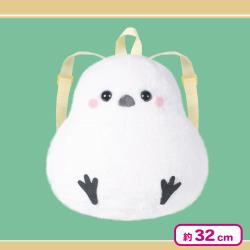 【ぱっちり】<当社限定>シマエナガ ぬいぐるみリュック