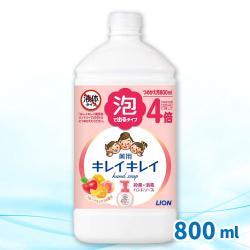 【フルーツミックス】キレイキレイ薬用泡ハンドソープ つめかえ用特大サイズ 