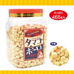 なつかしのタマゴボーロ角ポット【賞味期限：2026/05/04】