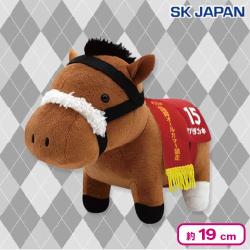 【マツリダゴッホ】サラブレッドコレクションぬいぐるみ35