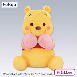 くまのプーさん FukuFuku ウィンター超超BIGぬいぐるみ