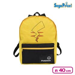 【しっぽ】ポケットモンスター プラチナムザッカ ピカチュウデザインリュックVer.1.5 