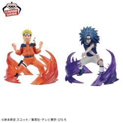 -NARUTO 72 series- 26＆27 VIBRATION STARS-UZUMAKI NARUTO & UCHIHA SASUKE-