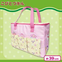 【ピンク】こびとづかんお買い物バッグ