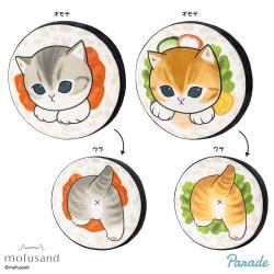 mofusand 低反発クッション〜寿司にゃん〜