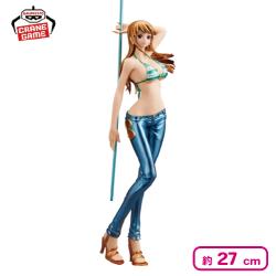 【ライトブルー】ワンピース GLITTER＆GLAMOURS-NAMI-SPECIAL COLOR ver.