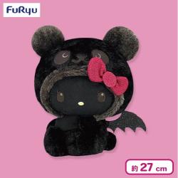 【こあくま】パンダ ハローキティこあくま×てんしBIGぬいぐるみ