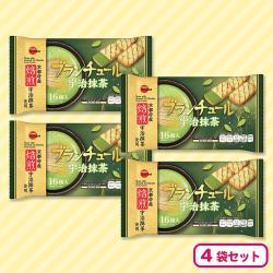 ブルボン　ブランチュール宇治抹茶×4個セット【賞味期限：2026/12/31】