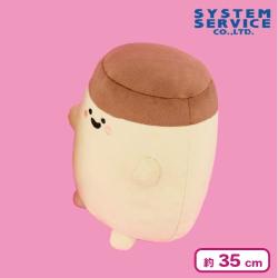 【プリンさん】お文具といっしょ お文具さん＆プリンさんだっこポーズぬいぐるみXL