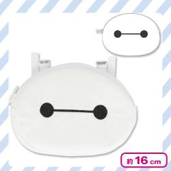 【ベイマックス】ディズニーキャラ フェイスポケットポーチ