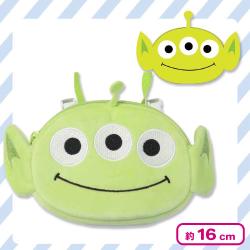 【エイリアン】ディズニーキャラ フェイスポケットポーチ