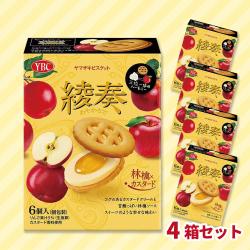 ヤマザキビスケット　綾奏林檎×カスタード【賞味期限：2026/07/31】