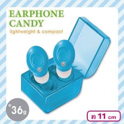 【ブルー】TWSイヤフォン Candy