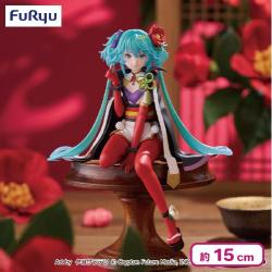 初音ミク ぬーどるストッパーフィギュア Flower Fairyー椿ー