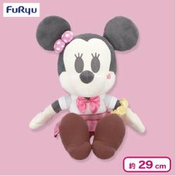 【ミニーマウス】ミッキーマウス＆ミニーマウス デココレ スクール風BIGぬいぐるみ