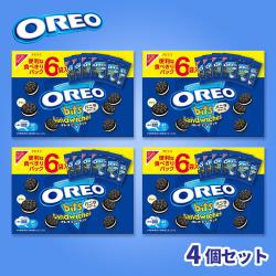 オレオビッツ　6袋入りBOX×4個セット【賞味期限：2026/11/30】
