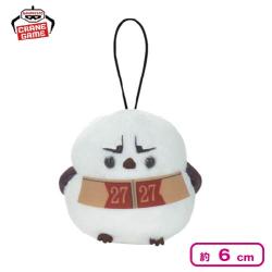 【鯉登少尉】＜数社限定＞ゴールデンカムイ シマエナガぬいぐるみ