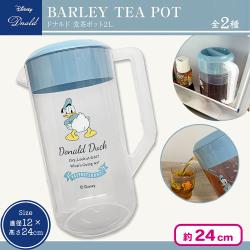 【ブルー】DONALDードナルドダックー麦茶ポット２L